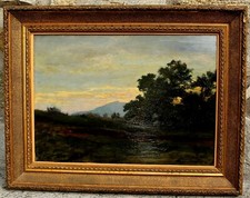 Antico quadro olio - antico,