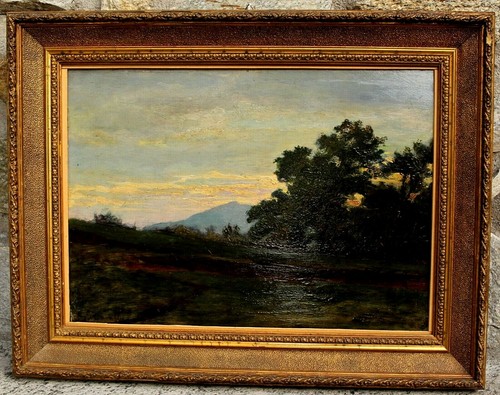 Antico quadro olio tavola - antico,