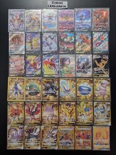 Pokémon Alternative VStar V EX SAR UR CSR Japanese Gold Charizard High End Cards