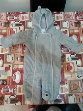 LOTTO 112 TUTA, TUTINA IMBOTTITA INTERA NEONATO BABY GAP 3/6 MESI 58/69 cm