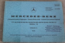 Mercedes Benz "W116" 280 S /