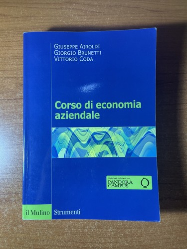 Corso economia aziendale - economia,