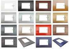 Placche Compatibili Bticino