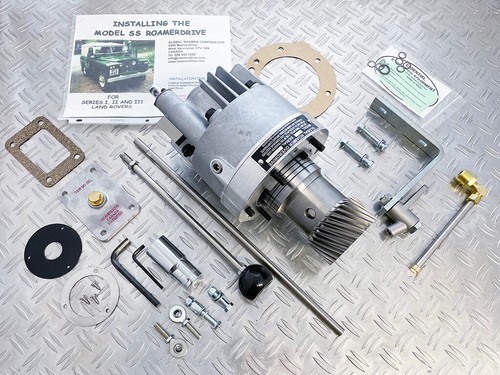 Serie landrover roamerdrive - serie,