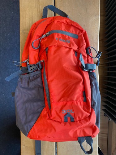 Zaino brugi rosso con - zaino,