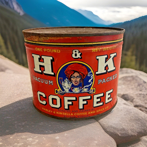 Vintage chiave caffè - vintage, h&k
