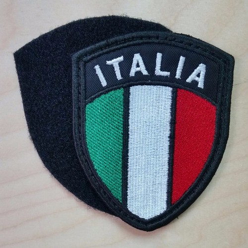 Patch toppa stemma italia - stemma,