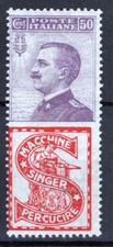 REGNO 1924-25 PUBBLICITARI 50