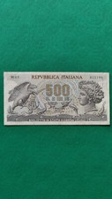 500 Lire REPUBBLICA ITALIANA