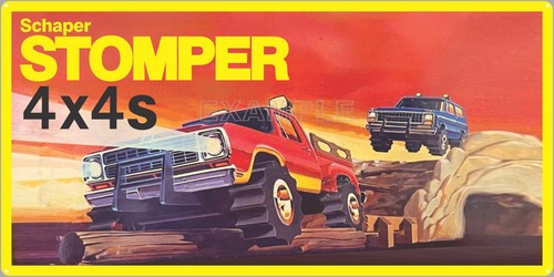 Schaper stomper 4x4s toy - 4x4s, store