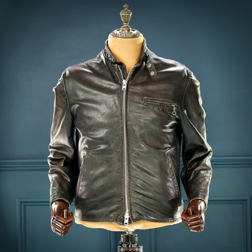 Giacca pelle vintage anni - , 80