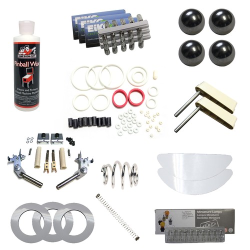 Kit manutenzione flipper