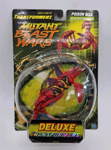 Transformers mutant beast wars - transformers,