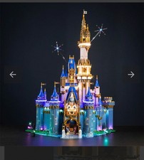 Disney Castle Moc Set Blocchi