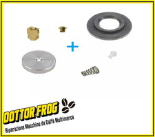 KIT DELONGHI Guarnizione  Fungo Valvola Molla Doccia per Scultura DISTINTA ICONA