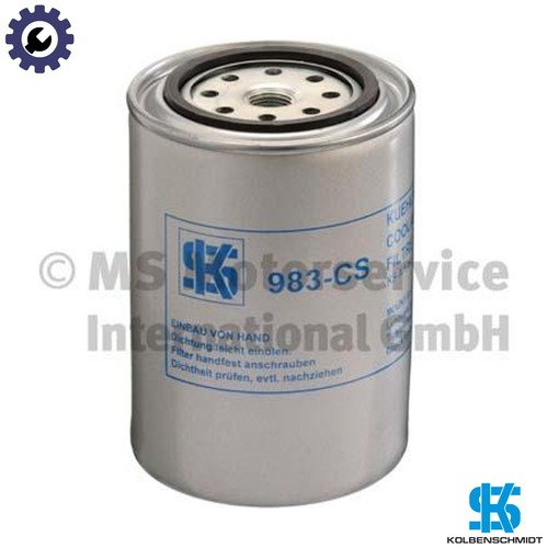 Filtro refrigerante 50013983 - filtro,