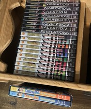 Massive Dragon Ball Z DVD Lot