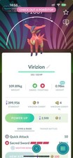 Shiny Virizion Special