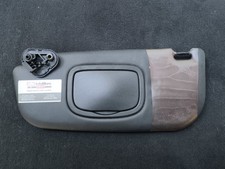 aletta parasole alfa 147 Nera Lato Guida