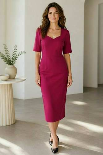 Vestito tubino donna zocha - vestito,