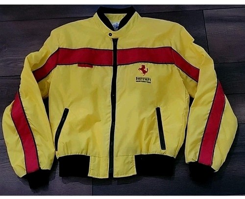 Giacca corsa ferrari - da,