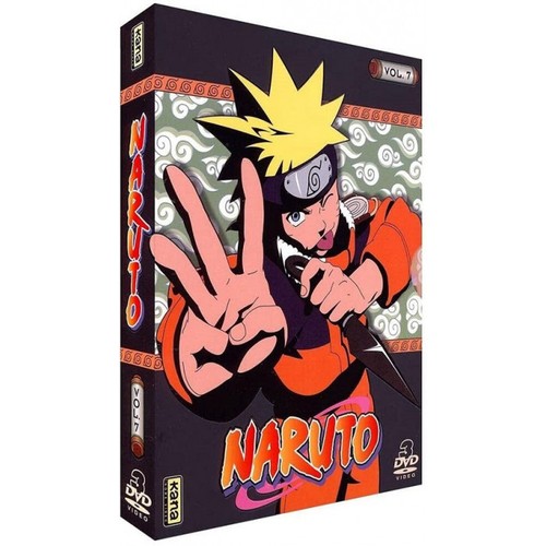 Naruto volume dvd - naruto,