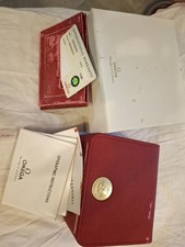 box e full set per omega seamaster anni 90