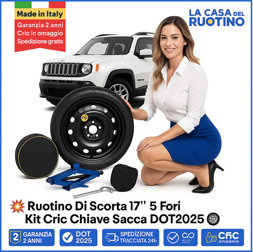 Ruotino scorta 17 - di,
