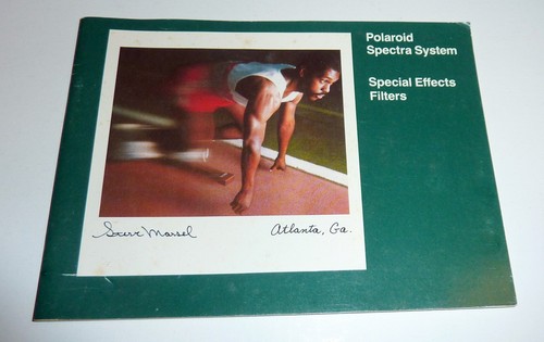 Vintage polaroid spectra - vintage,