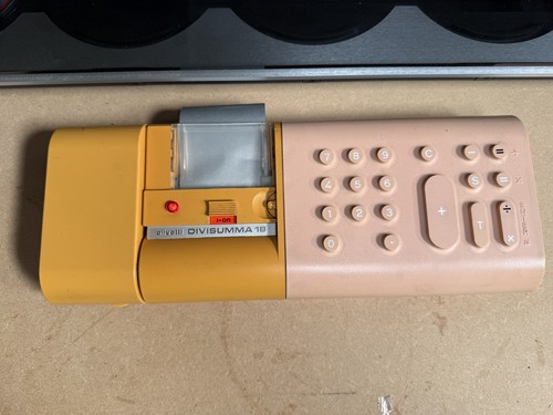 Olivetti divisumma - divisumma, 18
