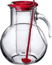 Brocca Caraffa in vetro kufra