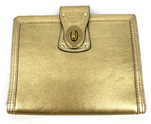 Coach leather legacy agenda - coach,