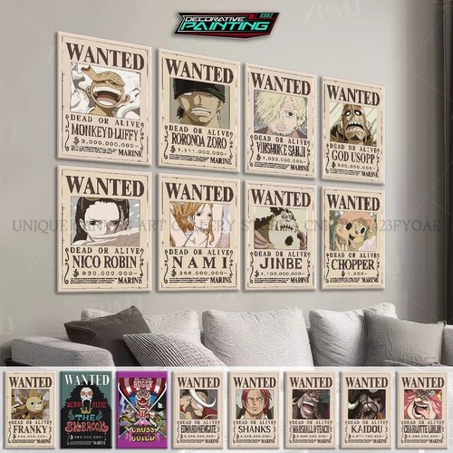 Poster ricercati pezzo - , unico