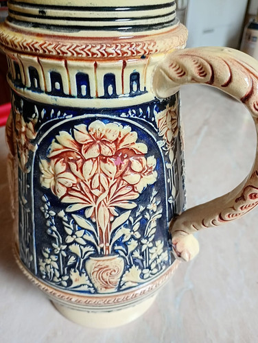 Boccale vintage ceramica