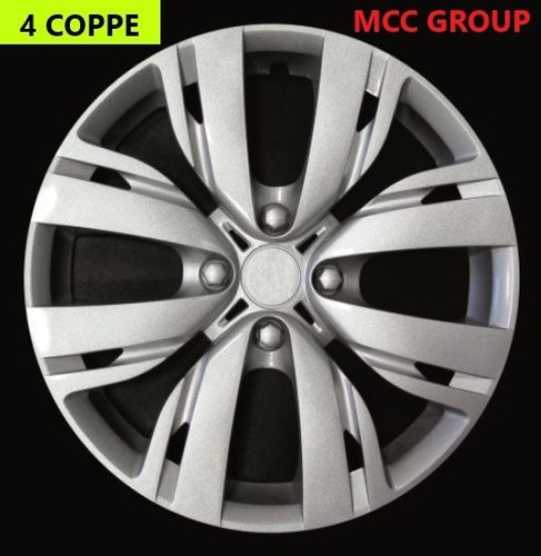 Set copricerchi coppa ruota - 4,