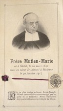 Santino Con Reliquia Beato