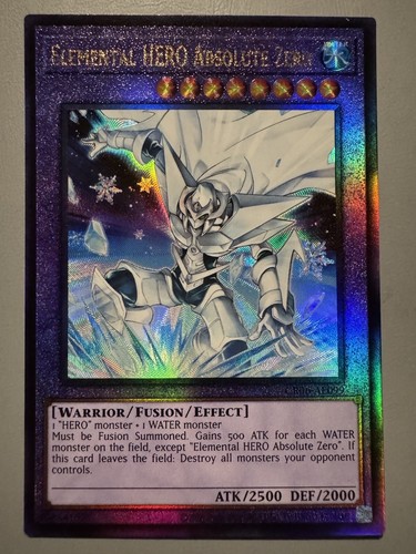 Yugioh eroe elementale zero - eroe,