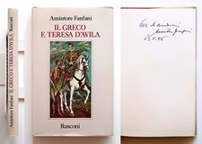Amintore Fanfani Il Greco e