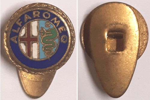 Triu pin spilla alfa - spilla,