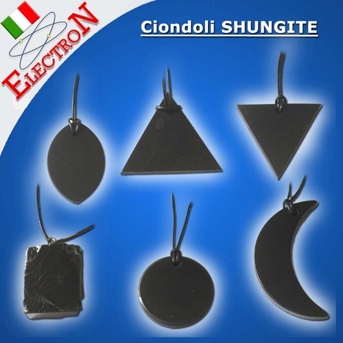 Ciondolo shungite pietra - shungite,