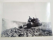 FOTO VINTAGE TRATTORE