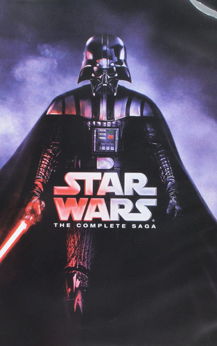 Star wars complete saga - star,