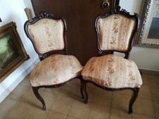 Poltroncine imbottite '800 Originali 