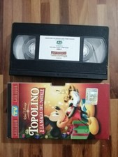 Vhs Ita Animazione Walt Disney Topolino E La Magia Del Natale no dvd cd lp (V24)