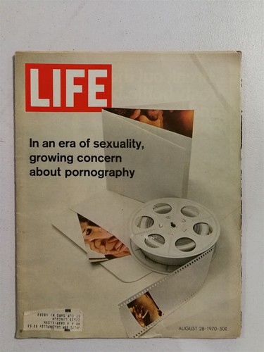 Life magazine august 1970 - magazine,