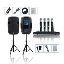 Daul Altoparlanti Alimentati