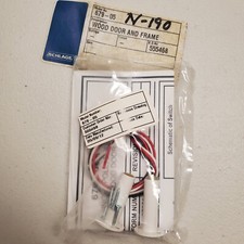 SCHLAGE 679-05 WOOD DOOR & FRAME  SWITCH   679 05