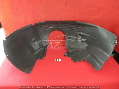 Riparo passaruota anteriore - riparo, sx
