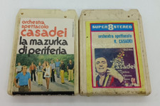 LOTTO 2x RAOUL CASADEI Stereo