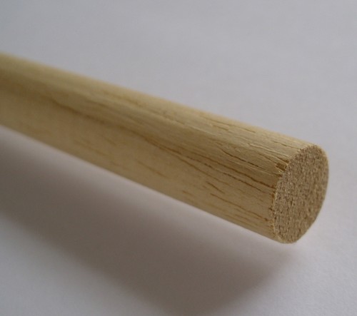 Balsa legno perno x 6 - balsa,